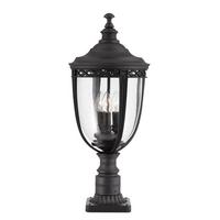 Vrtna Svjetiljka Fe Fe-Eb3-L-Blk - crna, Basics, staklo/metal (26.7/63.8cm) - Elstead Lighting