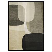 Keilrahmenbild Denise in Grün - Naturfarben/Grün, Holz/Kunststoff (60/90cm) - Premium Living