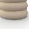BÄNK LORENA - beige, Modern, trä/textil (110/47/45cm) - Bessagi Home