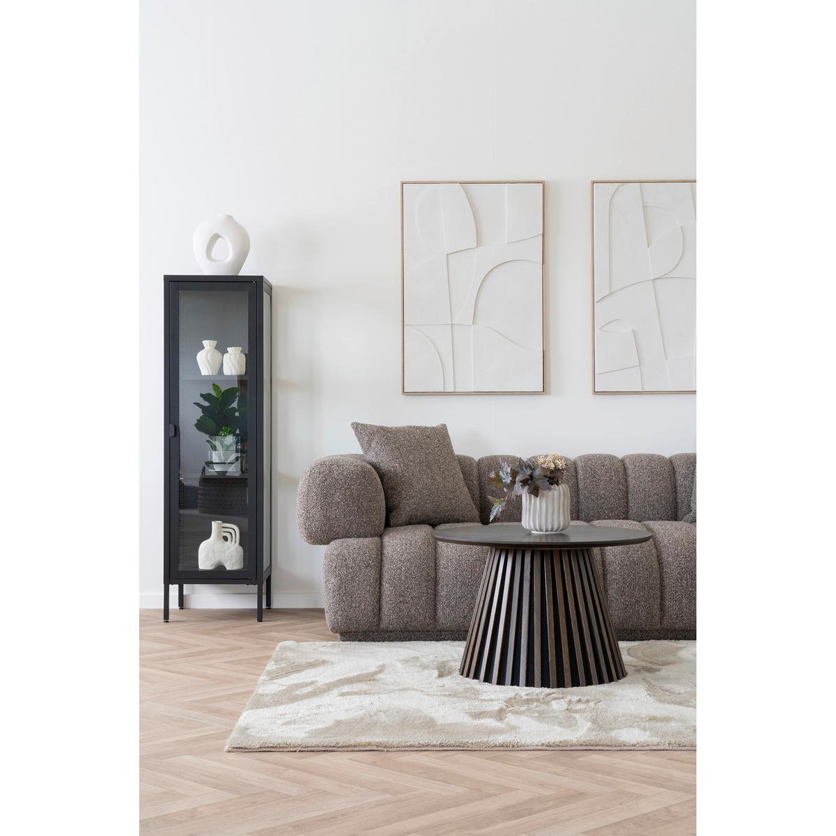 Vase Weiß - Weiß, Design, Keramik (24/27.8/10.5cm)