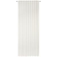 Fertigvorhang Leo in Weiß ca. 135x255cm - Naturfarben, Textil (135/255cm) - Premium Living