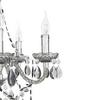 HANGLAMP ISABELLA -AKT- - Klaar/Chroomkleuren, Romantik / Landhaus, Kunststof/Metaal (51/149cm) - Mömax