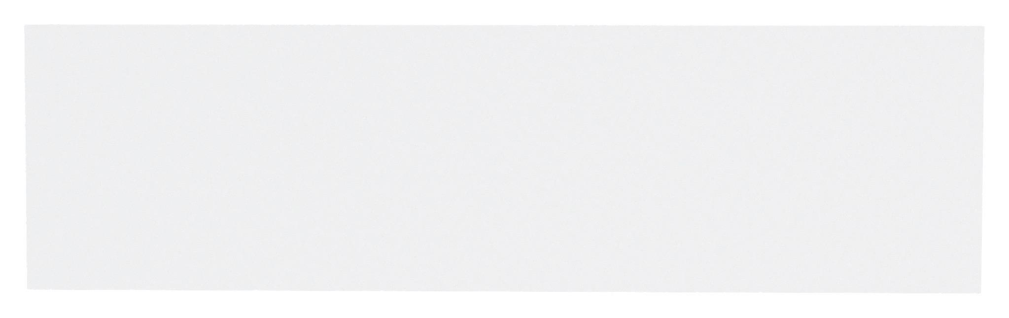 Frontpaneel Unit in Weiß - Weiß, MODERN, Holzwerkstoff - Based