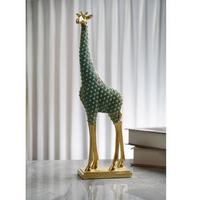 Dekor Zsiráf Kilimani - kék/szürke, műanyag (12/6/34,1cm)