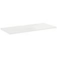 Wandboard Weiß - Weiß, Holz (80/1,8/35cm) - Mömax modern living Wandboard Weiß - Weiß, Holz (80/1,8/35cm) - Mömax modern living