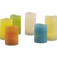 Gyertya Led-del Michael - fehér, modern (7,5/14cm) - MÖMAX modern living