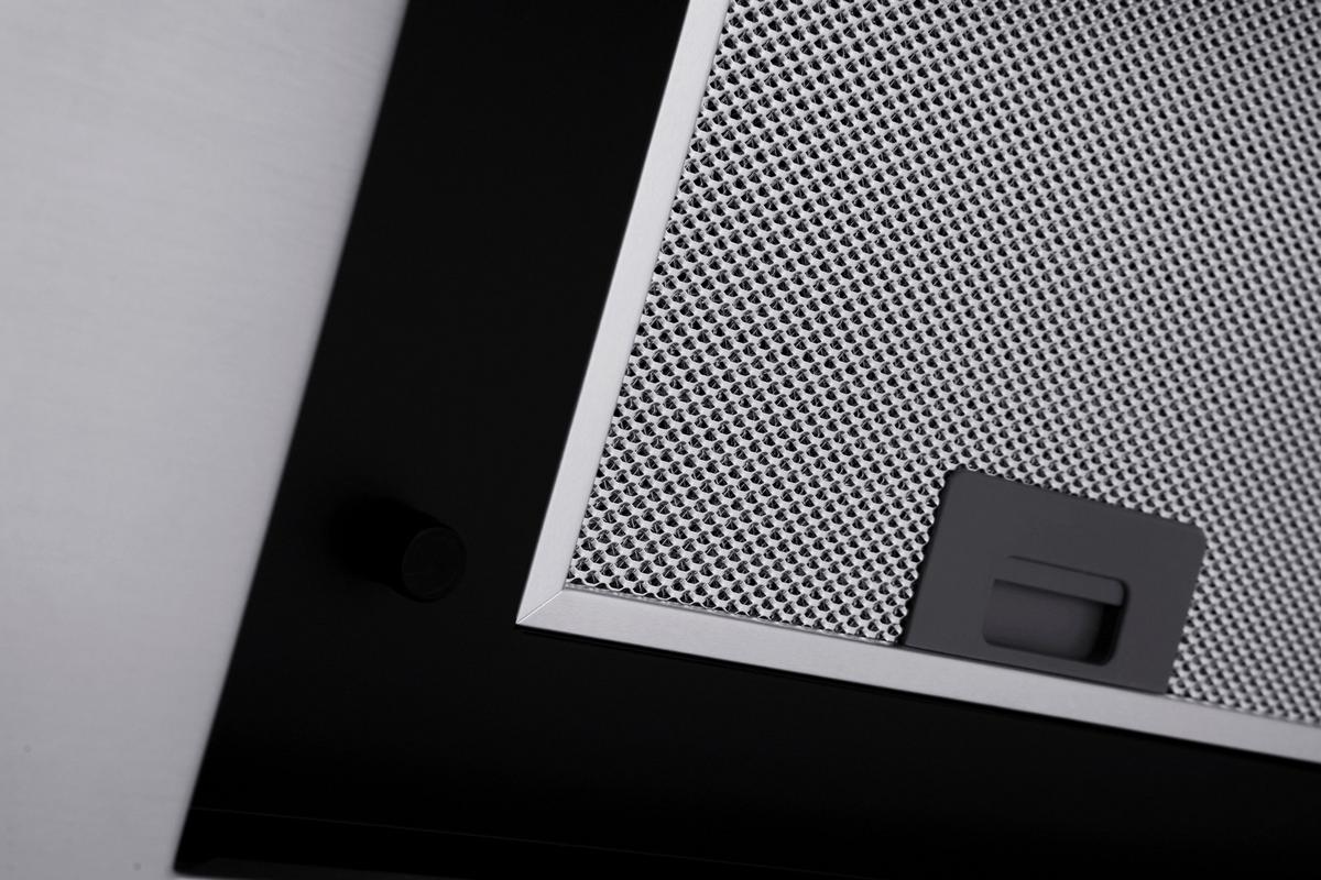 Kuhinjska Napa Numa, 60cm - barve nerjavečega jekla, Trend, kovina (60/76-114/43cm) - Respekta