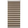 Dupla Roló Thomas 80/160 - taupe, műanyag/textil (80/160cm) - Premium Living