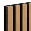 KROKLIST GRACE -SB- - ekfärgad, Modern, trämaterial/textil (60/30/7,5cm) - Mömax