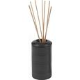 Raumdufthalter Lora, D: ca. 6cm - Schwarz, Keramik (6cm) - MÖMAX modern living