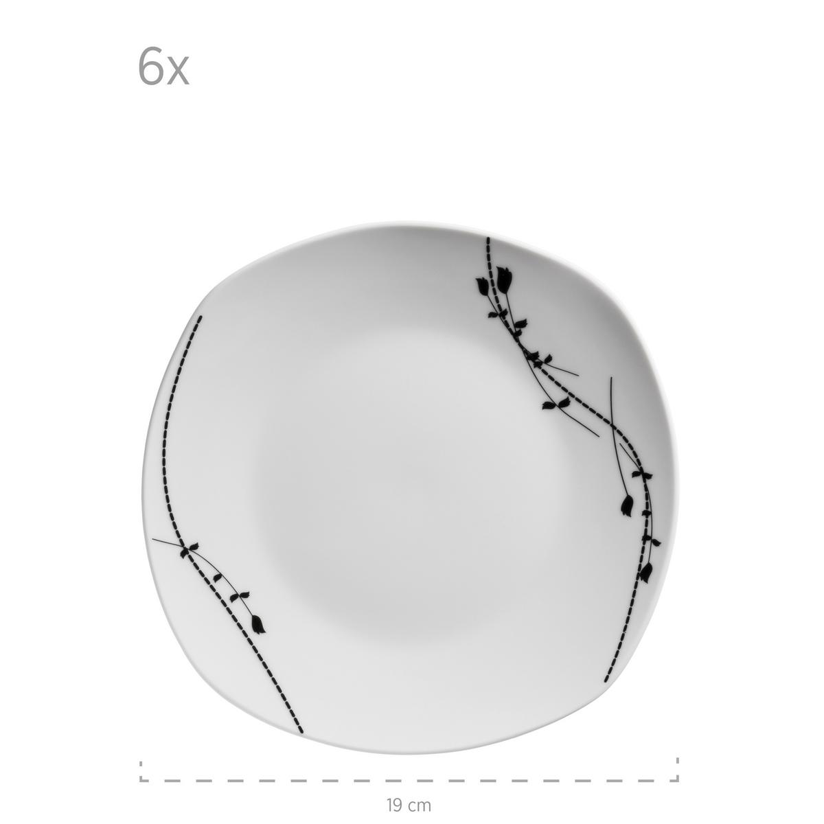 TAFELSERVICE LONDRA - Weiss, Basics, Keramik - Mäser