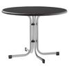 GARTENTISCH 488006 - Graphitfarben, MODERN, Holzwerkstoff/Metall (100/100/72cm) - Sieger