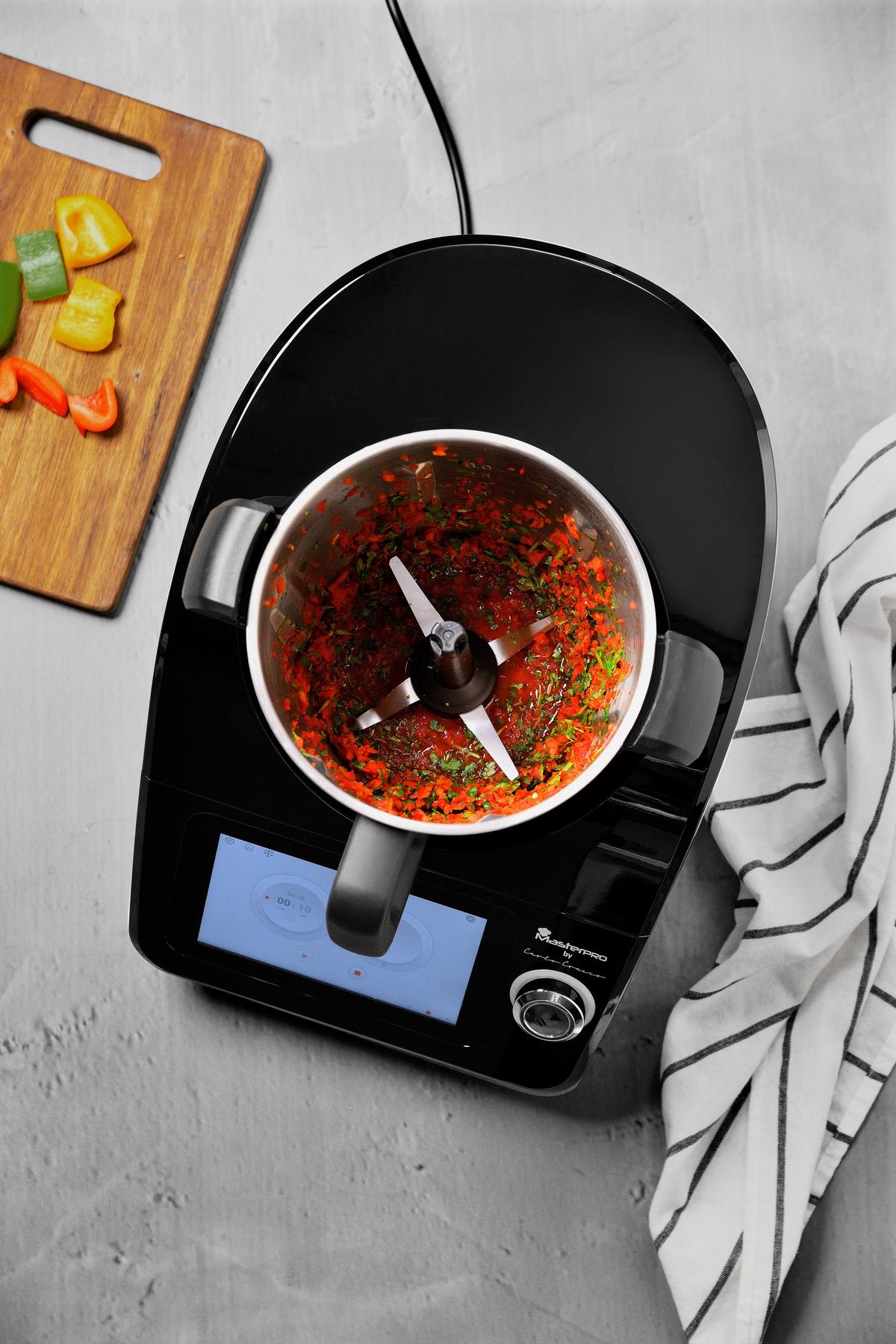MULTICOOKER BGMP-9305 - kolor srebrny/czarny, Trend, metal (33.8/57/47.7cm)