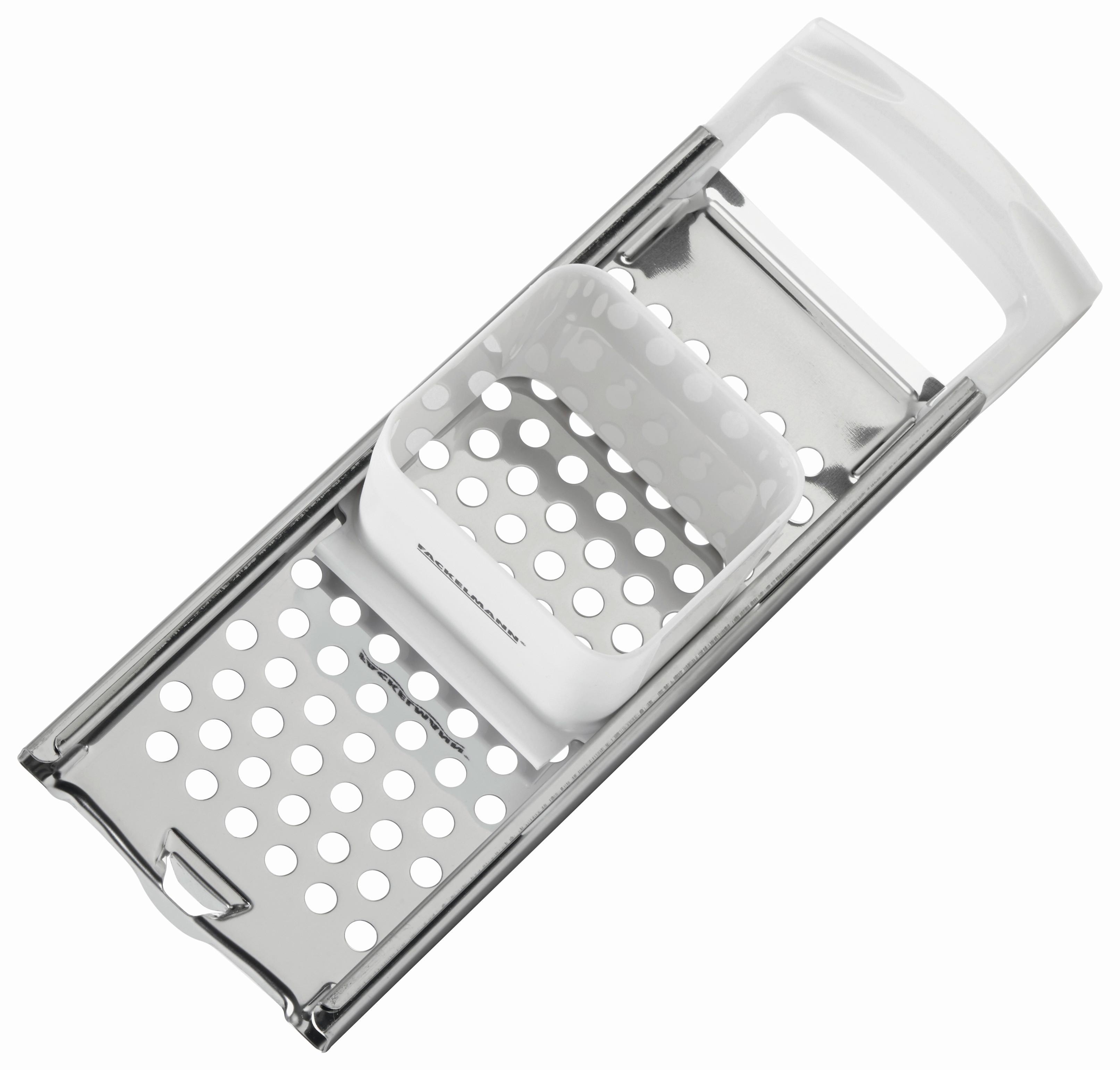 Spätzlehobel Kurz aus Edelstahl - Weiss, Konventionell, Kunststoff/Metall (33cm) - Fackelmann