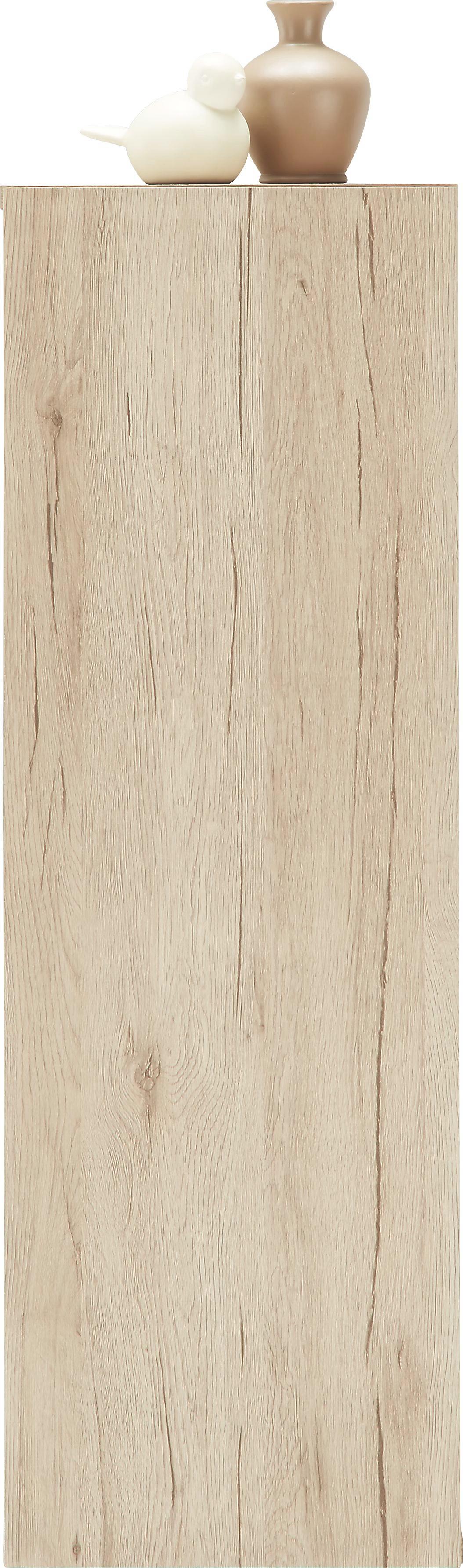 Hängeschrank Eichefarben - Eichefarben, MODERN, Holzwerkstoff (90/30/34cm) - Mömax modern living