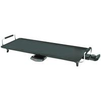 Teppanyaki-grill Teppanyaki-Grill - Schwarz, Kunststoff/Metall (83/23/9,6cm)