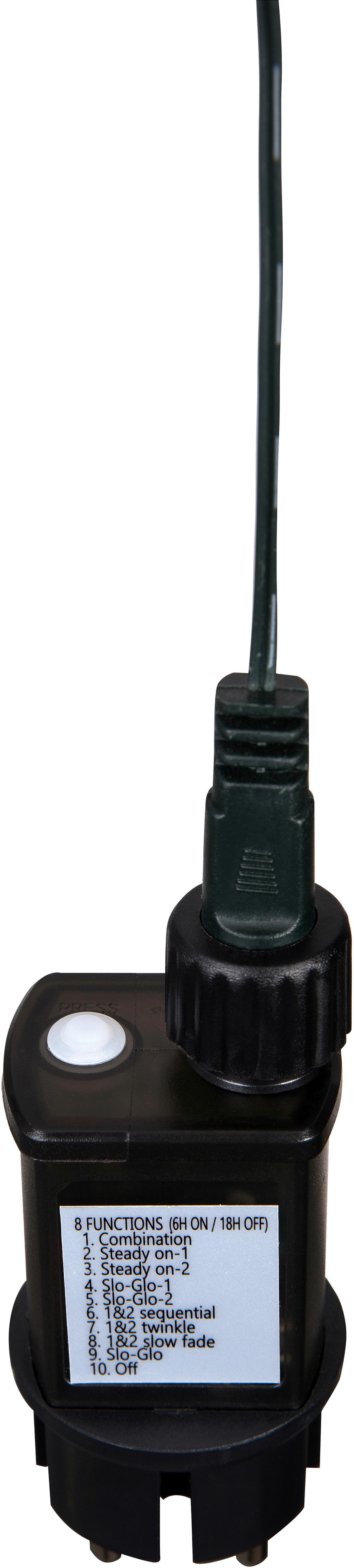 Fényfüzér Meri 19,5m - zöld, Konventionell, műanyag (1950cm) - Premium Living