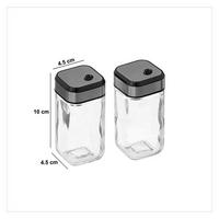 Solniță și piperniță Set Jars S/P - Basics (4,5/4,5/10cm)