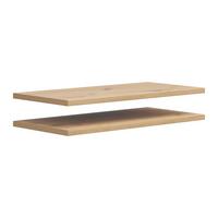 Einlegeboden Multistauraum Eiche Artisan - Eiche Artisan, Modern, Holzwerkstoff (76,9/2,2/36cm)