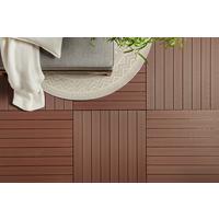 PŁYTKA TARASOWA DC-008 BROWN - brązowy, Basics, tworzywo sztuczne (60/30/2cm) - Ambia Garden