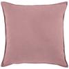 Zierkissen Nathi Mauve ca. 45x45cm - Mauve, Konventionell (45/45cm) - Modern Living