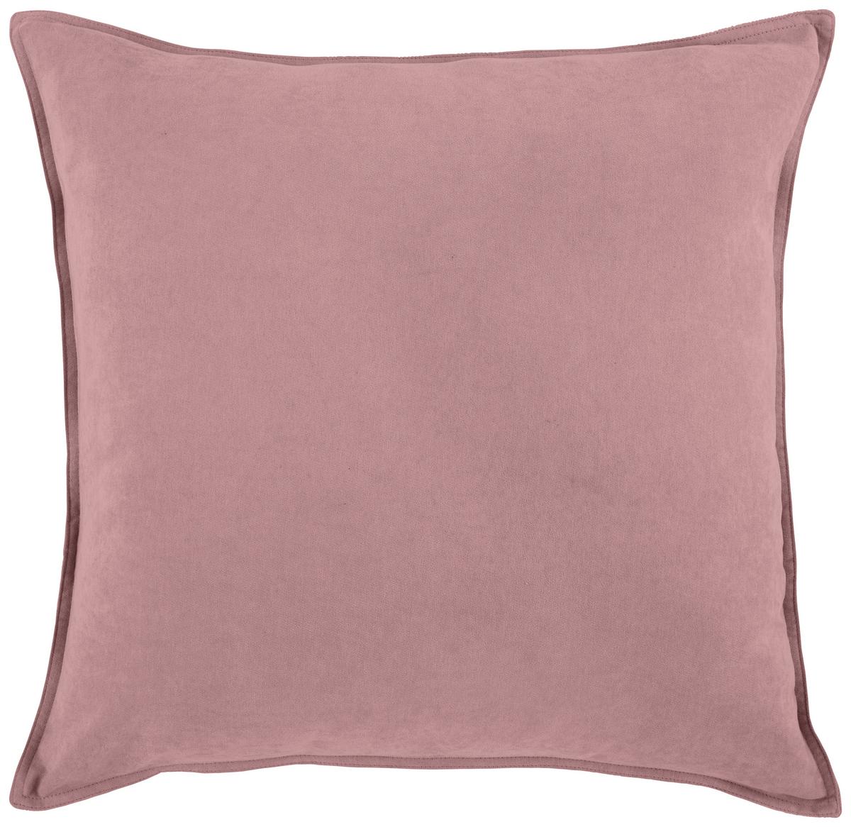 Zierkissen Nathi Mauve ca. 60x60cm - Mauve, Konventionell (60/60cm) - Mömax