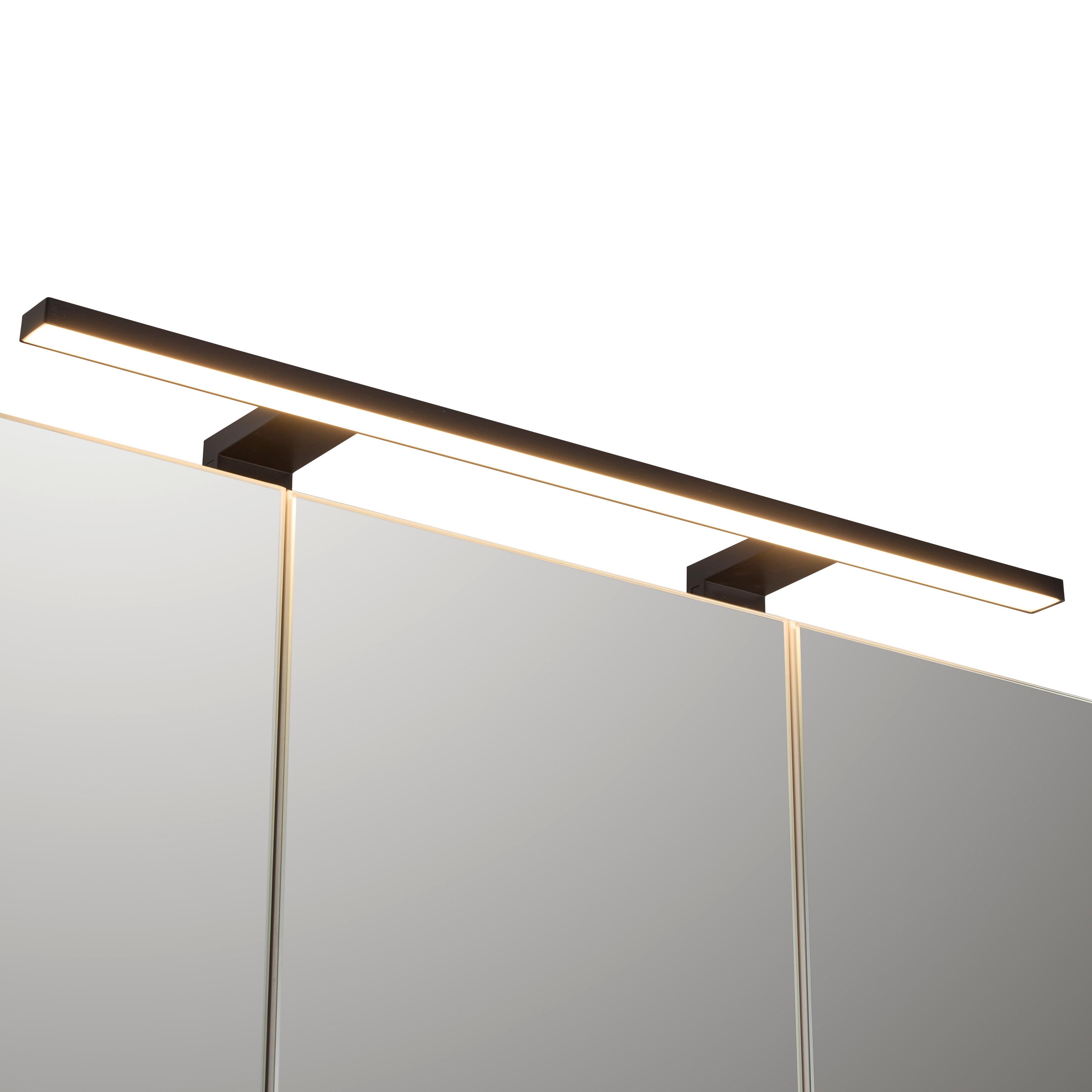 SPEGELSKÅP FLORENZ -EXKLUSIV- - kashmir, Modern, trämaterial (90/70/20cm) - Mömax
