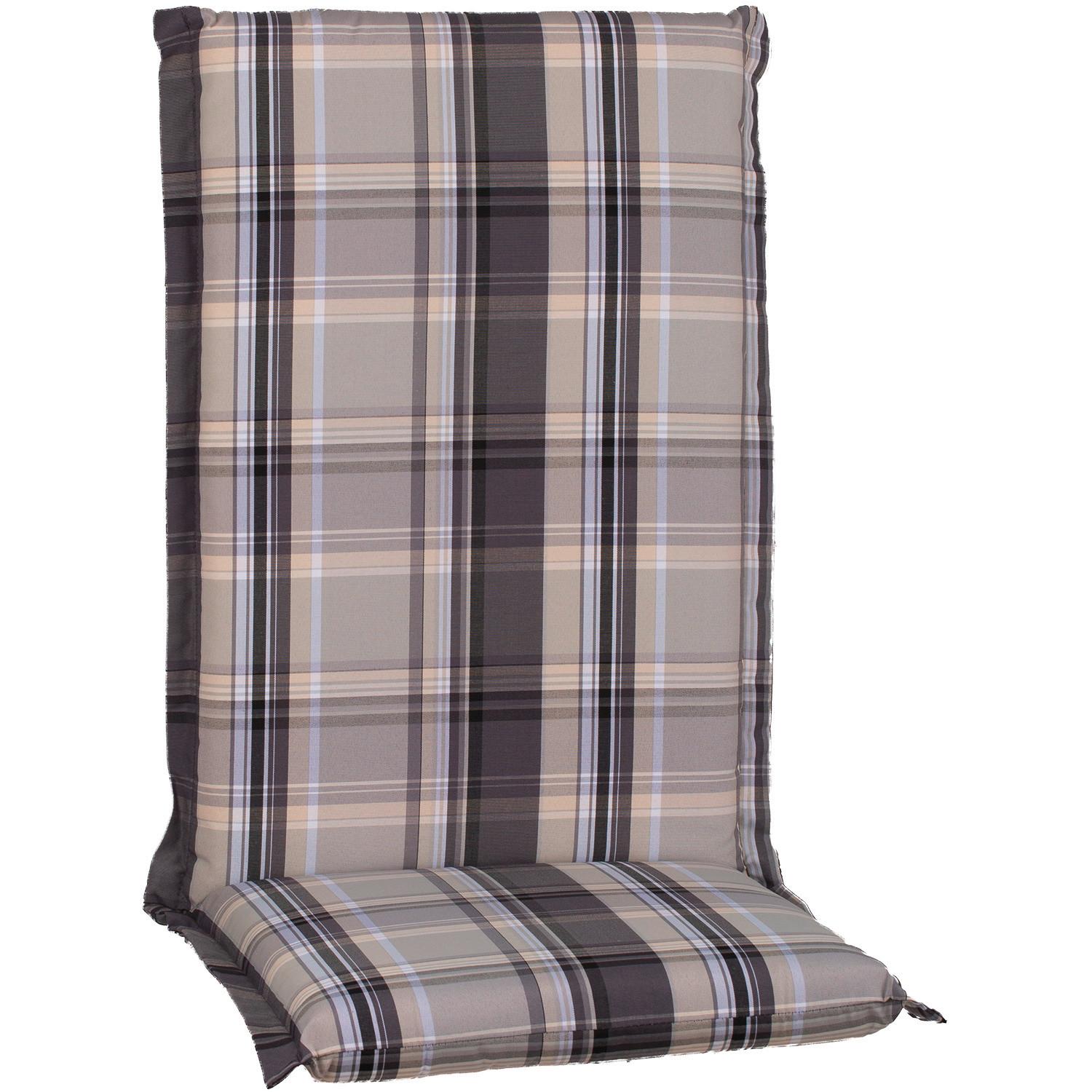 Sedežna Blazina Atika, Siva - bež, Basics, tekstil (120/52/8cm)