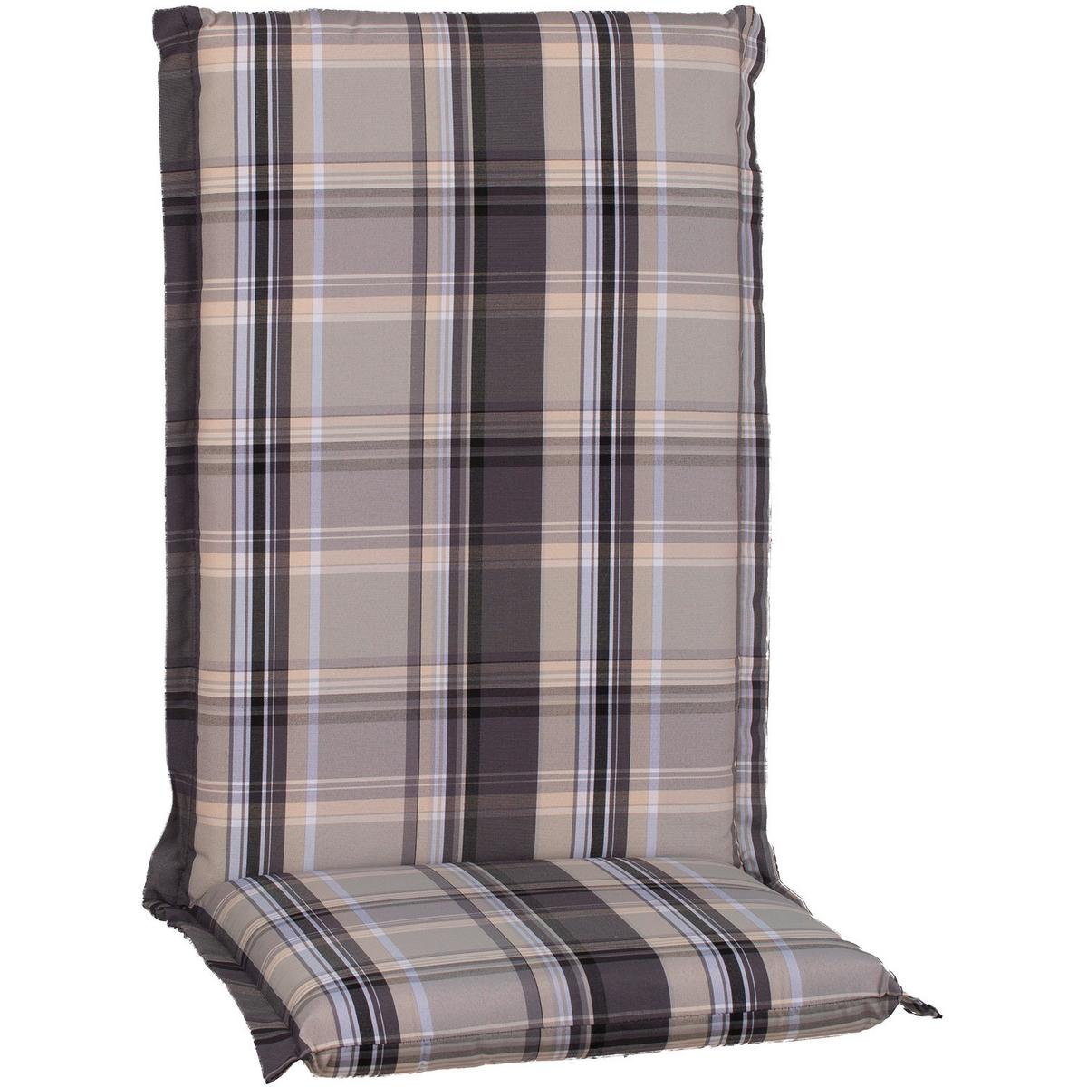 Sedežna Blazina Atika, Siva - bež, Basics, tekstil (120/52/8cm)