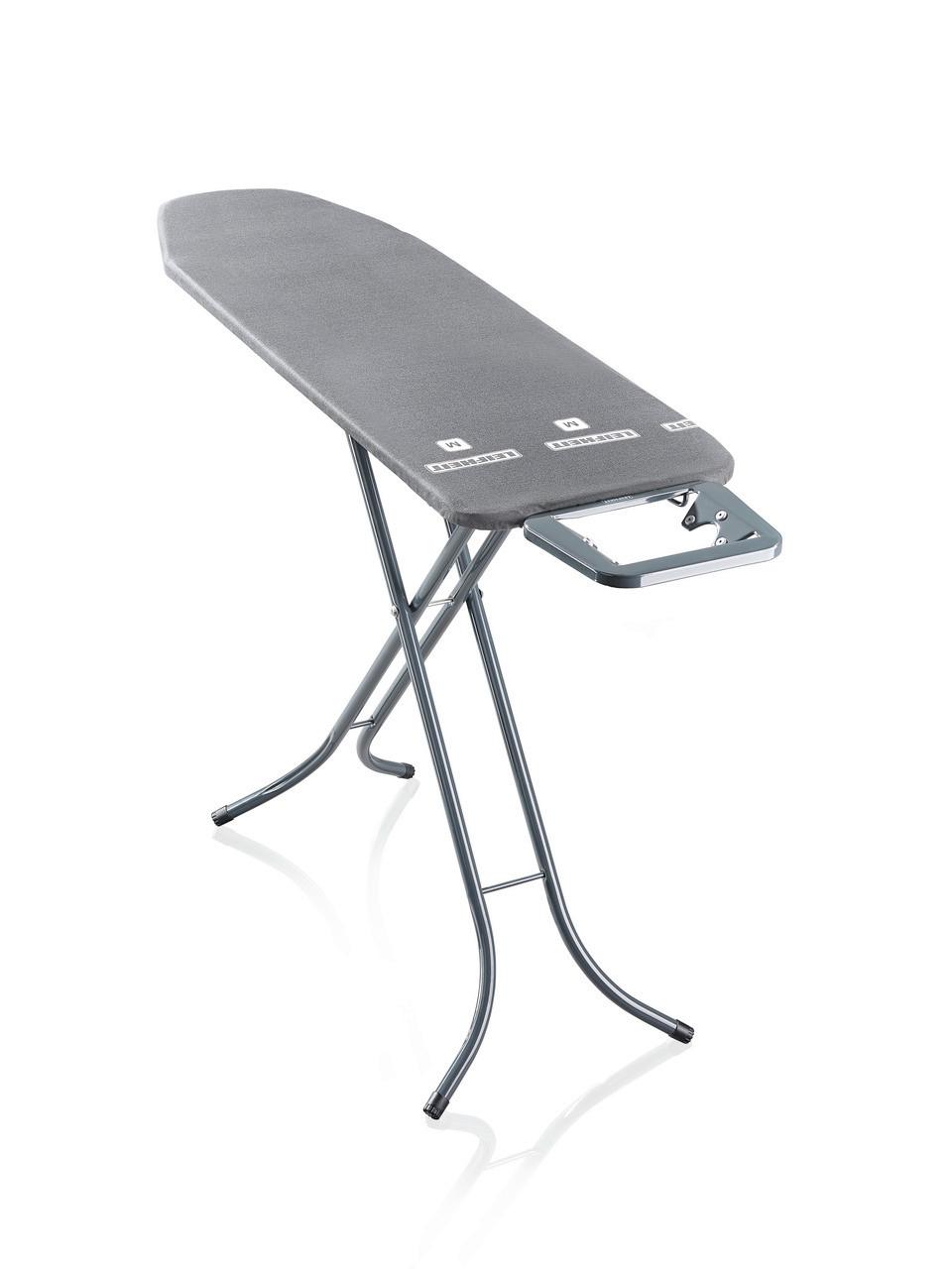 DESKA DO PRASOWANIA 72486 - czarny, Basics, tkanina (120/38/88cm) - Leifheit