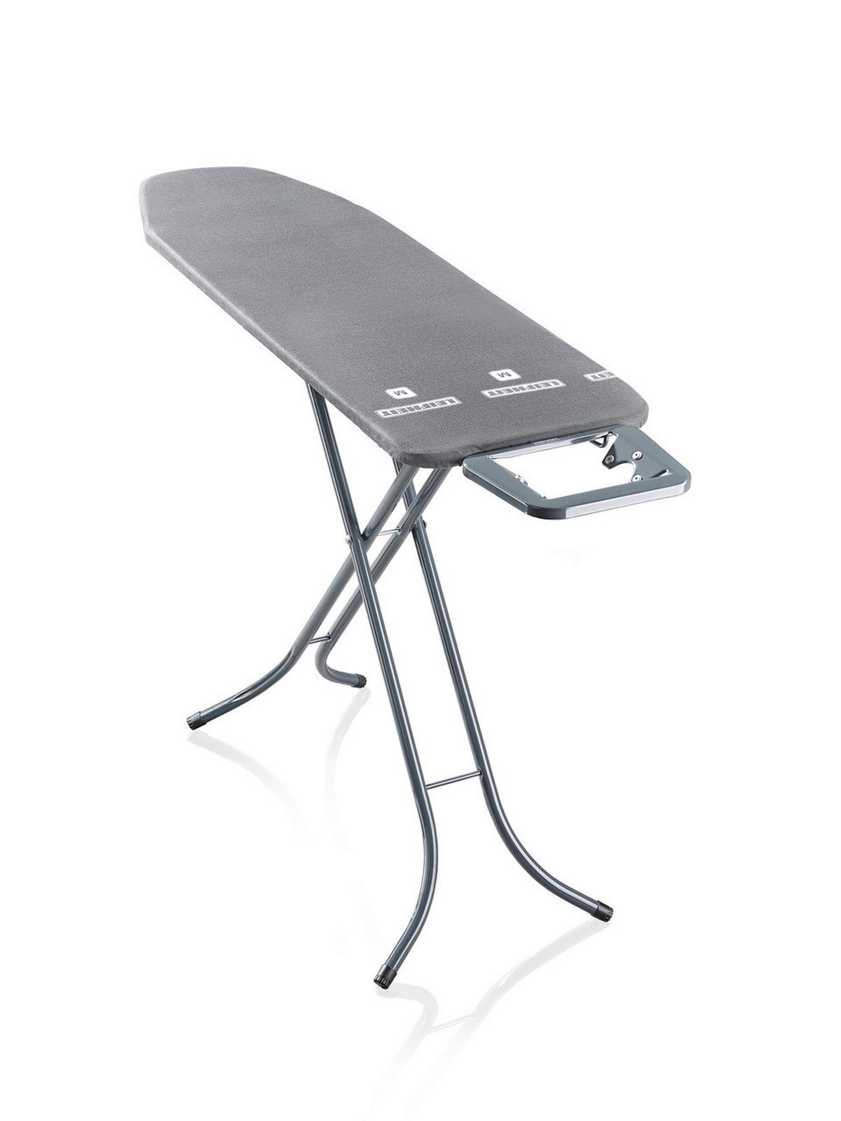 DESKA DO PRASOWANIA 72486 - czarny, Basics, tkanina (120/38/88cm) - Leifheit