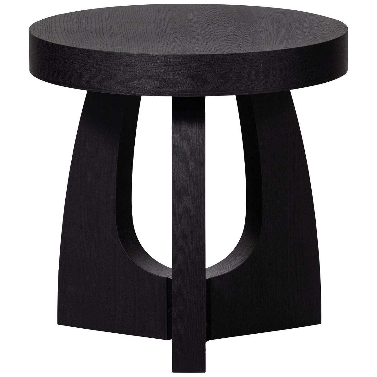 Beistelltisch Tala Schwarz - Schwarz, Design, Holzwerkstoff (45/45/45cm) - Livetastic