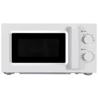 Mikrowelle Anisa in Weiß max. 700 Watt - Weiß, Basics, Kunststoff/Metall (44,4/35,8/24,1cm) - Insido