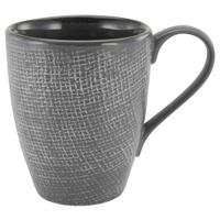 Kávésbögre Canvas - antracit, kerámia (13/9/11cm) - Premium Living