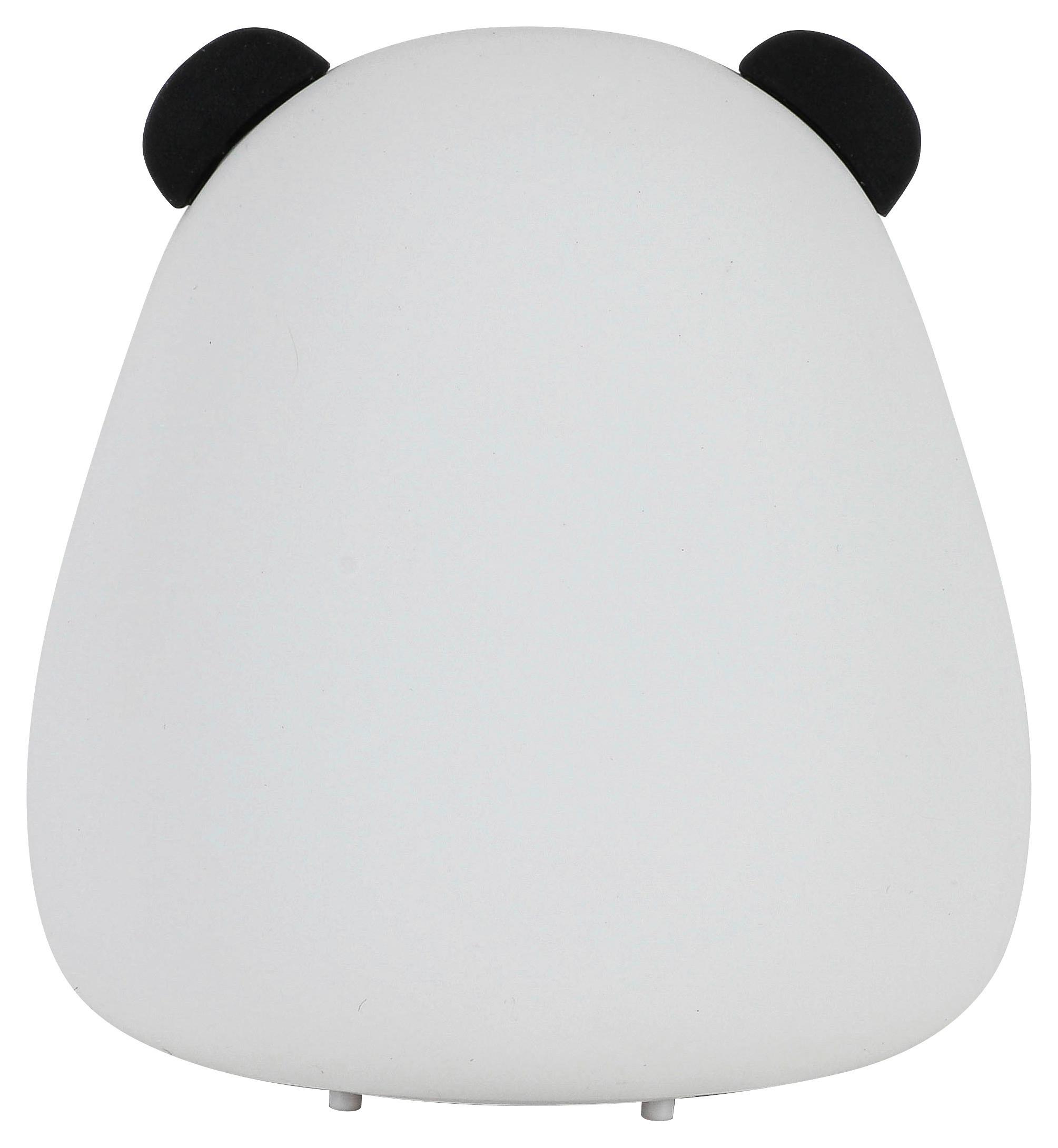 LED-DEKORATIONSLAMPA PANDI - vit, Modern, plast (8,3/8,3/8,7cm) - Mömax
