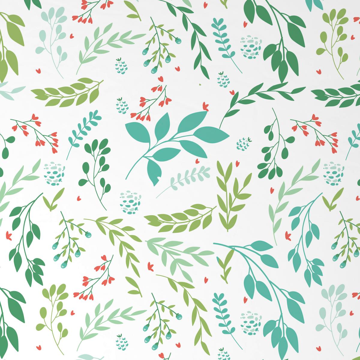 Bettwäsche Herbs Grün ca. 140x200cm - Grün, Textil (140/200cm) - Mömax