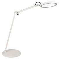 LAMPA BIURKOWA LED 3551-30-102 REGINA - biały, Design, tworzywo sztuczne/metal (40/80cm) - Fabas Luce