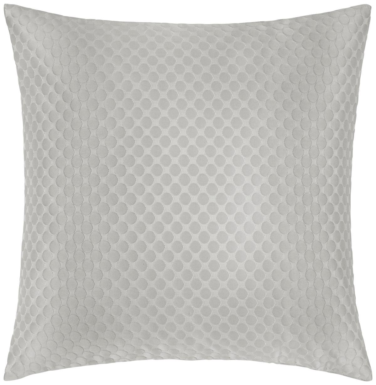 Prevleka Blazine Dots - svetlo siva, Basics, tekstil (50/50cm) - Premium Living