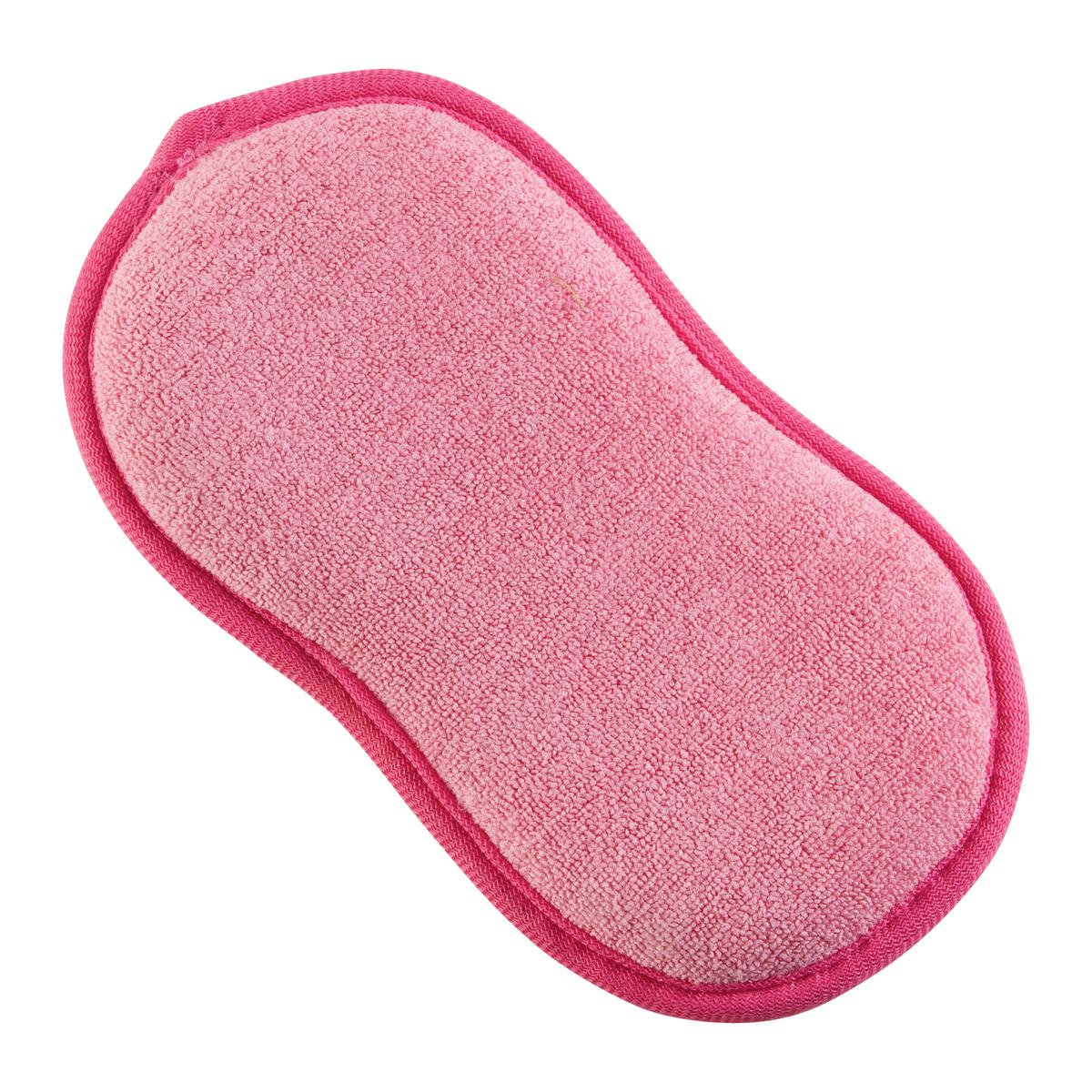 Schwamm Andre Multicolor, 5-teilig - Blau/Pink, KONVENTIONELL, Textil - Mömax