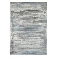 Webteppich Oxford ca. 120x170cm - Blau/Grau, Basics, Textil (120/170cm) - Mömax