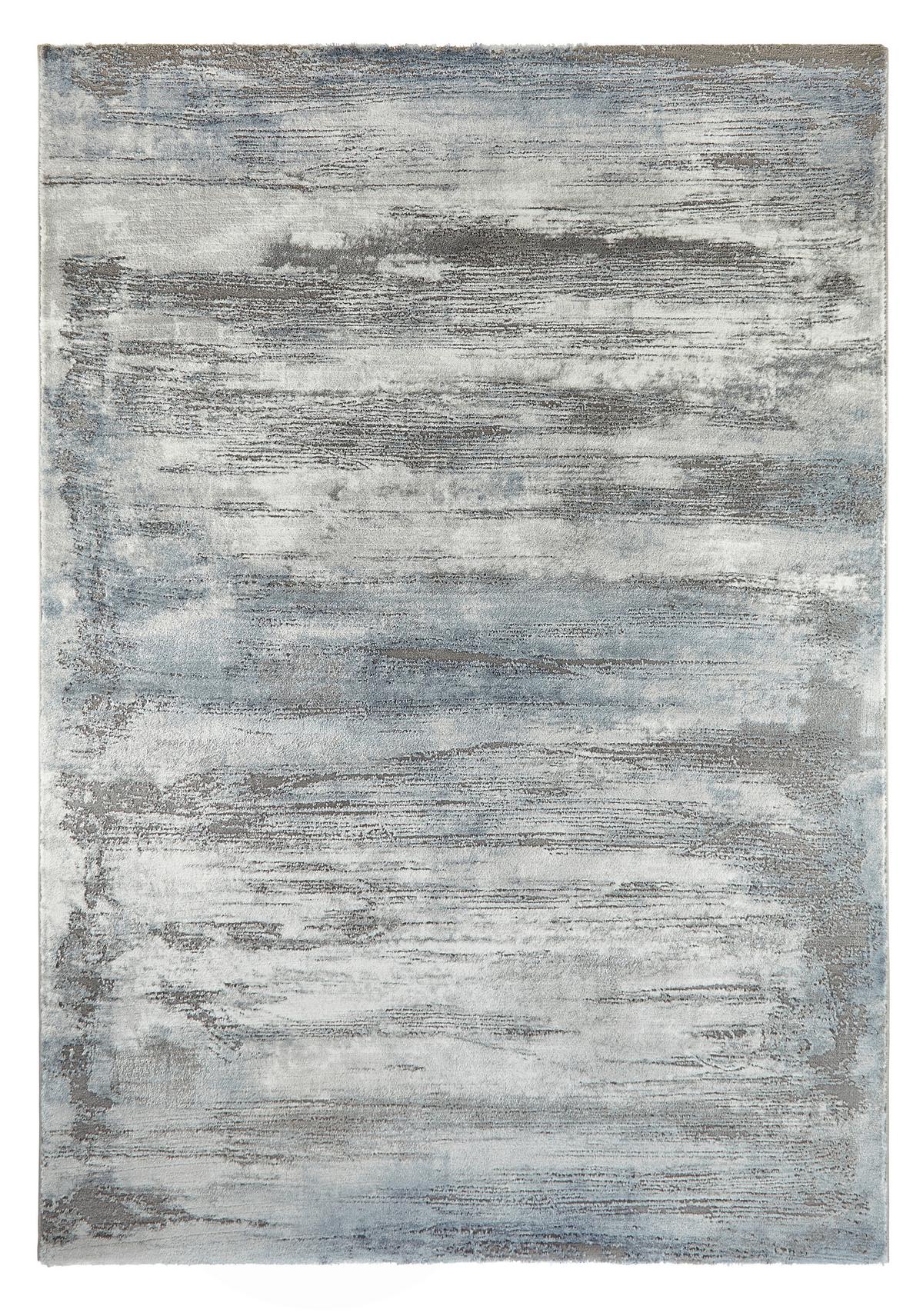Webteppich Oxford ca. 120x170cm - Blau/Grau, Basics, Textil (120/170cm) - Mömax