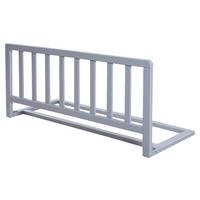 Bettschutzgitter Luna Taupe - Taupe, ROMANTIK / LANDHAUS, Holz/Holzwerkstoff (87.5/38/38cm) - Roba