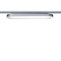 Schienensystem-Strahler Panel Loop in Chromfarben max. 7 W - Chromfarben, Design, Kunststoff (38/3,5/11cm) - Paulmann