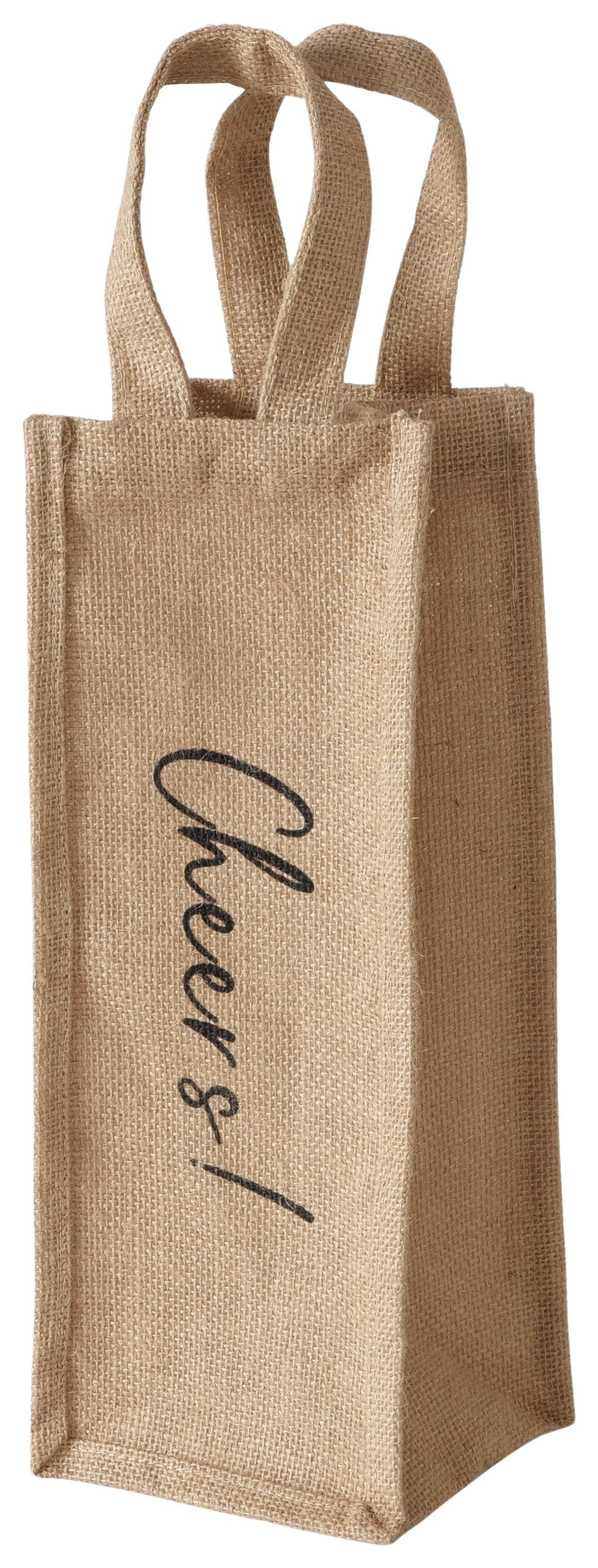 Palackhordozó Kudo - natúr színű, Konventionell, textil (13,5/36/12cm) - Mömax