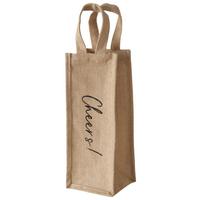 Nosilec Za Steklenice Kudo I - naravne barve, Konvencionalno, tekstil (13,5/36/12cm) - Mömax