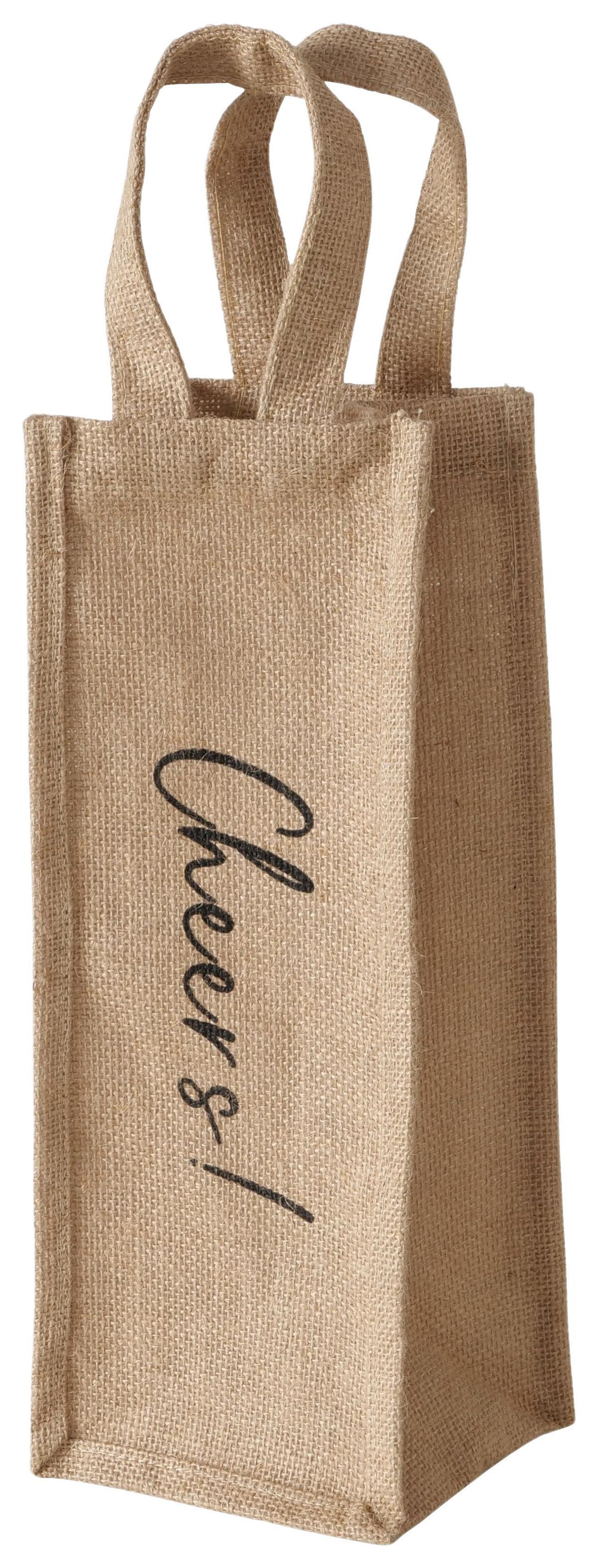 Nosilec Za Steklenice Kudo I - naravne barve, Konvencionalno, tekstil (13,5/36/12cm) - Mömax