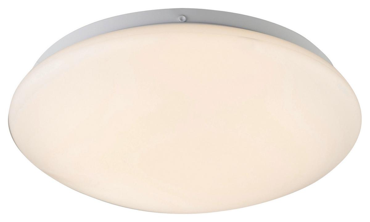 LED-Deckenleuchte Dalia max. 11 Watt - Weiss, Konventionell, Kunststoff/Metall (26/8cm) - Based