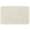 Mikrofaserbadematte Solo 50x80cm - Naturfarben, MODERN, Textil (50/80cm) - MODERN LIVING