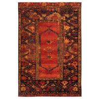 Outdoorteppich my Gobelina Multicolor/Rot ca. 160x230cm - Rot/Multicolor, Design, Textil (160/230cm) - Obsession