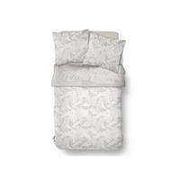 Posteljina Ranforce 220x240/2x60x80cm - bijela, Moderno, tekstil (220/240cm)